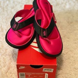 Nike comfort thong